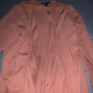 Pink cardigan (small)